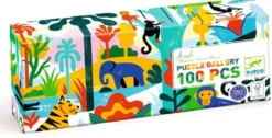 JUNGLE - 100 PCS
