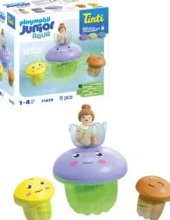 JUNIOR AQUA ET TINTI : FAMILLE DE MEDUSES - 71439
