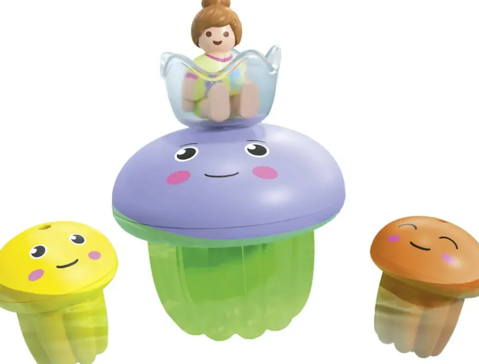 JUNIOR AQUA ET TINTI : FAMILLE DE MEDUSES - 71439