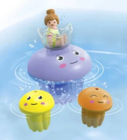 JUNIOR AQUA ET TINTI : FAMILLE DE MEDUSES - 71439