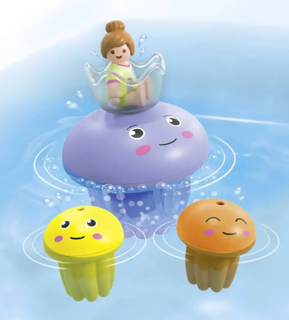 JUNIOR AQUA ET TINTI : FAMILLE DE MEDUSES - 71439