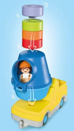 JUNIOR - BETONNEUSE 72083
