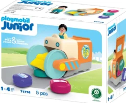 JUNIOR : CAMION DE COLLECTE DE DECHETS-71774