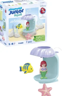 JUNIOR ET DISNEY: ARIEL AVEC COQUILLAGE -71460