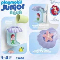 JUNIOR ET DISNEY: ARIEL AVEC COQUILLAGE -71460