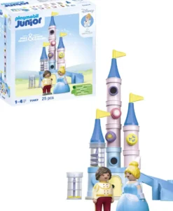 JUNIOR ET DISNEY: CHATEAU DE CENDRILLON - 71457