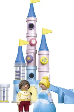 JUNIOR ET DISNEY: CHATEAU DE CENDRILLON - 71457