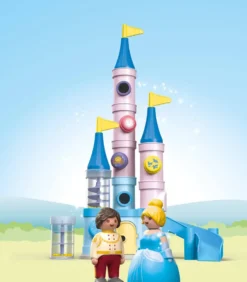 JUNIOR ET DISNEY: CHATEAU DE CENDRILLON - 71457