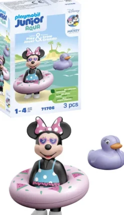 JUNIOR ET DISNEY : MINNIE AVEC BOUEE - 71706