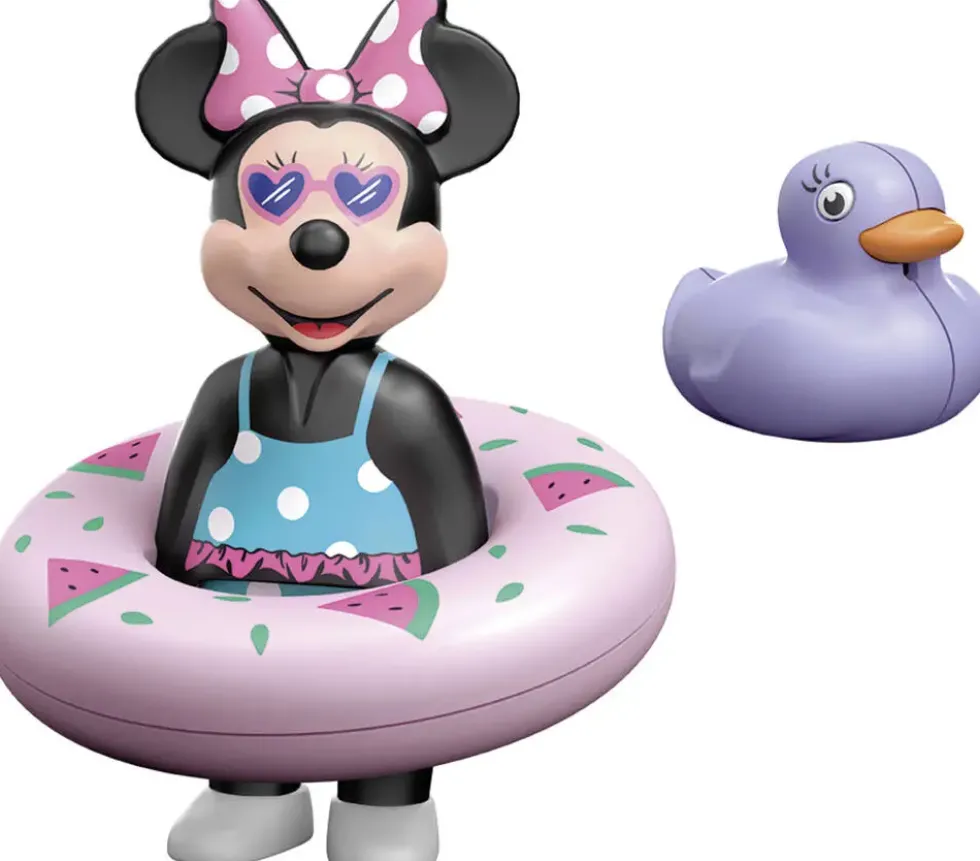 JUNIOR ET DISNEY : MINNIE AVEC BOUEE - 71706