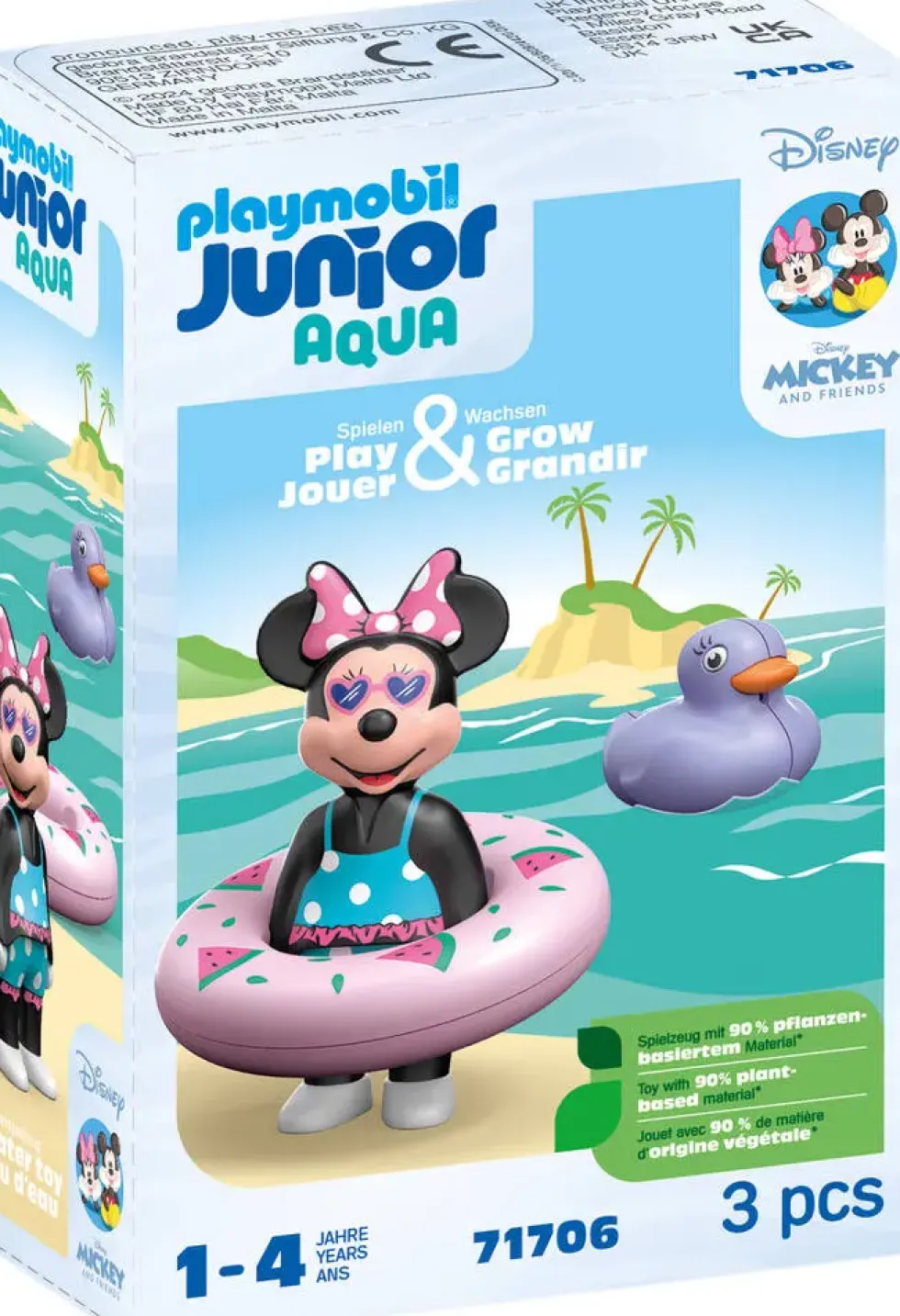 JUNIOR ET DISNEY : MINNIE AVEC BOUEE - 71706
