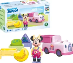 JUNIOR ET DISNEY : MINNIE AVEC VOITURETTE - 71770