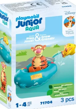 JUNIOR ET DISNEY - TIGROUAVEC CANOT - 71704