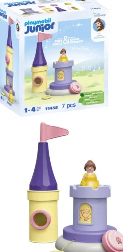 JUNIOR ET DISNEY: TOURELLE DE BELLE - 71458