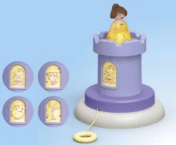 JUNIOR ET DISNEY: TOURELLE DE BELLE - 71458