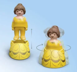 JUNIOR ET DISNEY: TOURELLE DE BELLE - 71458