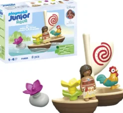 JUNIOR ET DISNEY : VAIANA ET BATEAU -71459