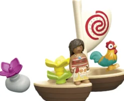 JUNIOR ET DISNEY : VAIANA ET BATEAU -71459
