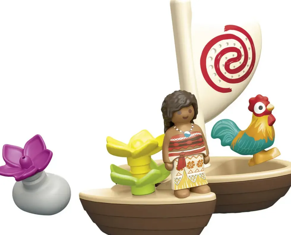 JUNIOR ET DISNEY : VAIANA ET BATEAU -71459