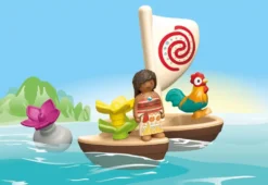 JUNIOR ET DISNEY : VAIANA ET BATEAU -71459