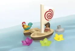 JUNIOR ET DISNEY : VAIANA ET BATEAU -71459