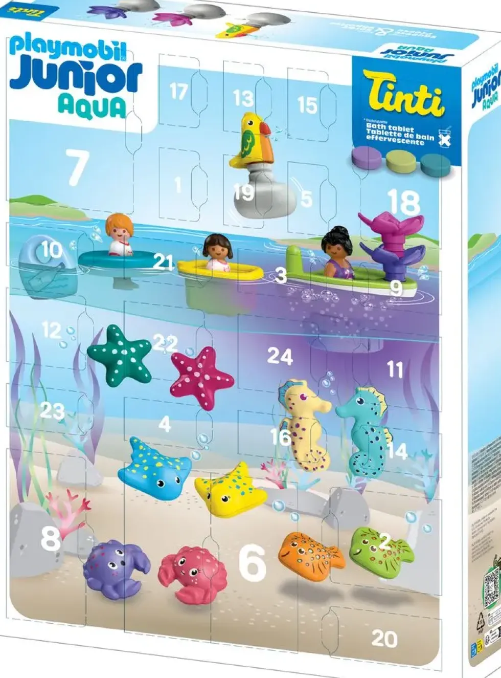 JUNIOR ET TINTI : CALENDRIER DE L'AVENT-71777