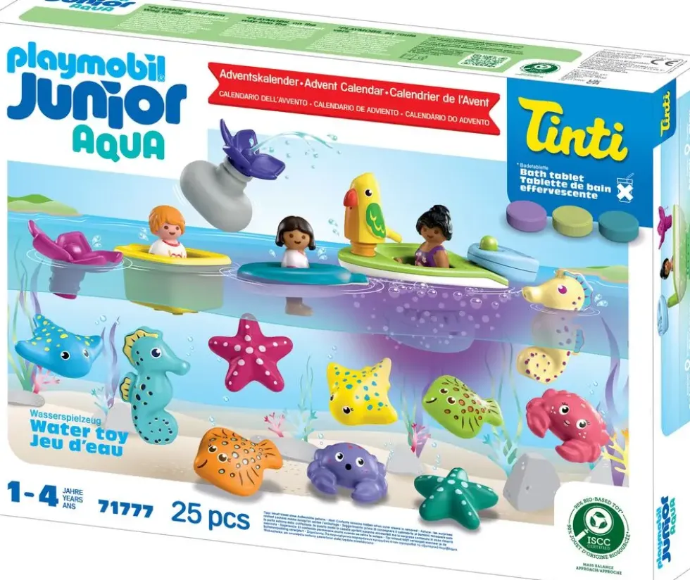 JUNIOR ET TINTI : CALENDRIER DE L'AVENT-71777