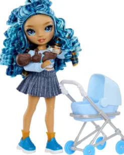 JUNIOR HIGH BABYSITTER - POUPEE MANNEQUIN 22 CM - SKYLER