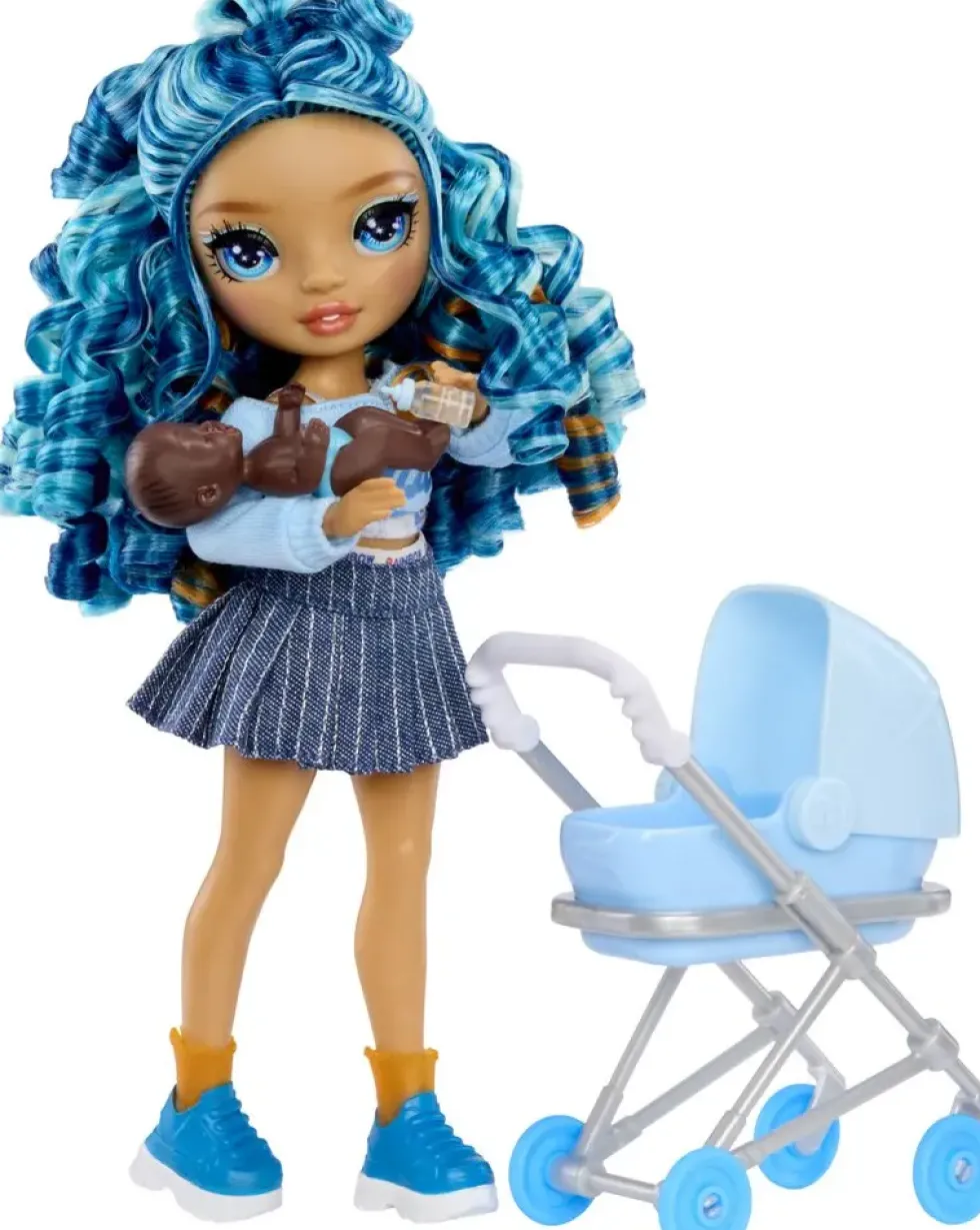 JUNIOR HIGH BABYSITTER - POUPEE MANNEQUIN 22 CM - SKYLER