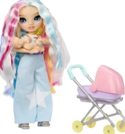JUNIOR HIGH BABYSITTER - POUPEE MANNEQUIN 22 CM - AMAYA
