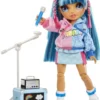 JUNIOR HIGH MUSIQUE - POUPEE MANNEQUIN 22 CM - SKYLER