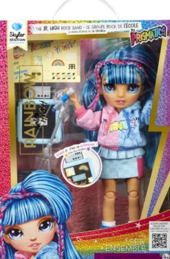 JUNIOR HIGH MUSIQUE - POUPEE MANNEQUIN 22 CM - SKYLER