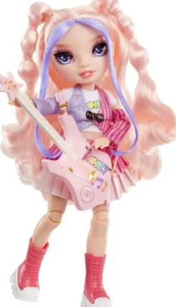 JUNIOR HIGH MUSIQUE - POUPEE MANNEQUIN 22 CM - BELLA