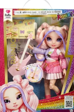 JUNIOR HIGH MUSIQUE - POUPEE MANNEQUIN 22 CM - BELLA