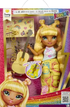 JUNIOR HIGH MUSIQUE - POUPEES MANNEQUIN 22 CM - SUNNY