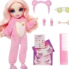 JUNIOR HIGH PYJAMA PARTY - POUPEE MANNEQUIN 22 CM - BELLA ROSE ET ACCESSOIRES