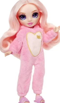 JUNIOR HIGH PYJAMA PARTY - POUPEE MANNEQUIN 22 CM - BELLA ROSE ET ACCESSOIRES