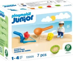 JUNIOR SAND KIT DE PLAGE : LE GLACIER 72005