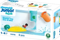 JUNIOR : TOBOGGAN AVEC RESERVOIR D'EAU-71775