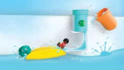 JUNIOR : TOBOGGAN AVEC RESERVOIR D'EAU-71775