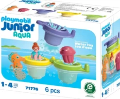 JUNIOR : TRIO TASSES FLOTTANTES ET ANIMAUX-71776