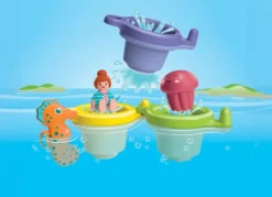 JUNIOR : TRIO TASSES FLOTTANTES ET ANIMAUX-71776