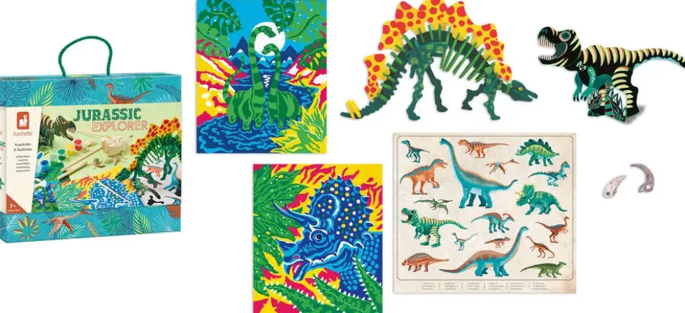 JURASSIC EXPLORER