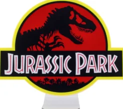 JURASSIC PARK - LAMPE LOGO