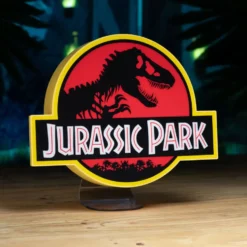 JURASSIC PARK - LAMPE LOGO