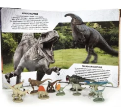 JURASSIC WORLD - COMPTINES ET FIGURINES