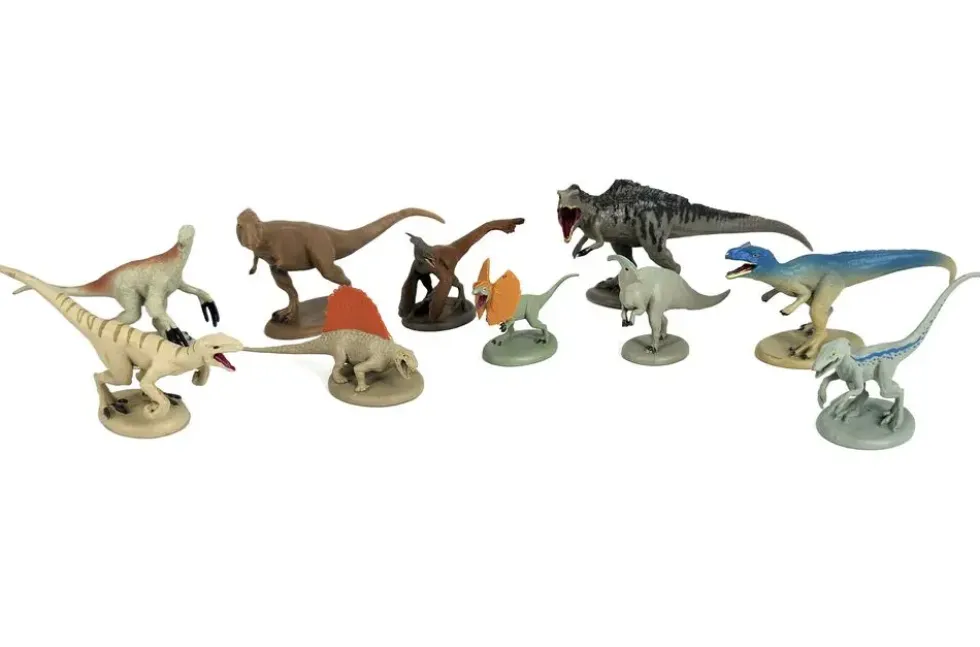 JURASSIC WORLD - COMPTINES ET FIGURINES