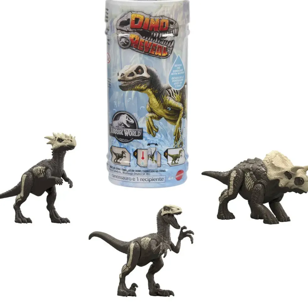 JURASSIC WORLD - DINO REVEAL