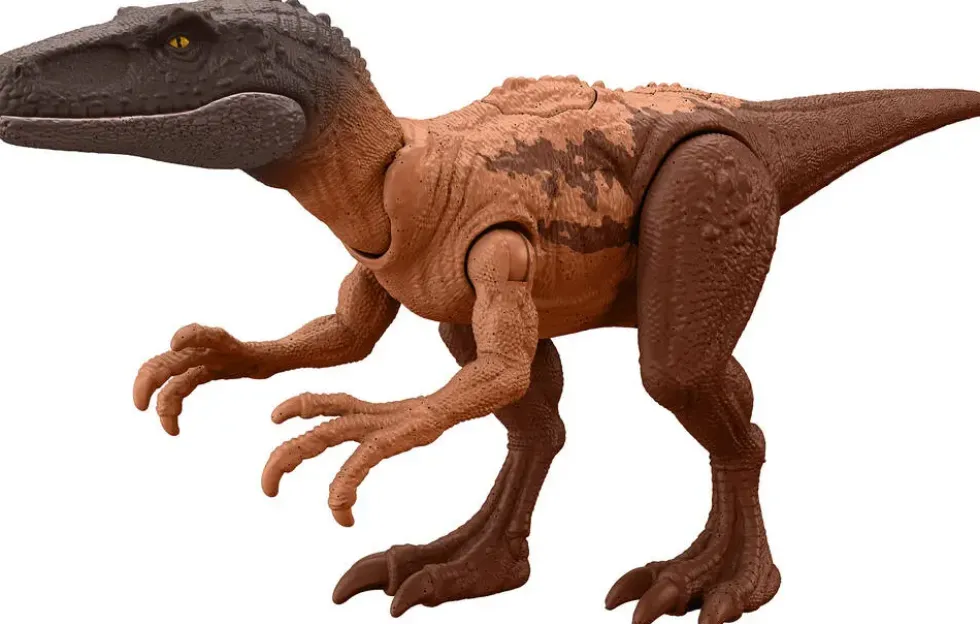 JURASSIC WORLD - DINOSAURE ATTAQUE SURPRISE - FIGURINE DINOS