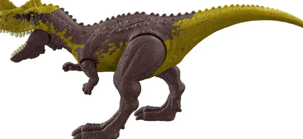 JURASSIC WORLD - DINOSAURE ATTAQUE SURPRISE - FIGURINE DINOS